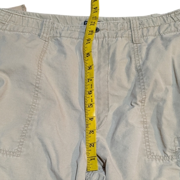 Polo Jeans Ralph Lauren Cargo Pants Military Mens 38x32 Grunge Distressed - Picture 9 of 10